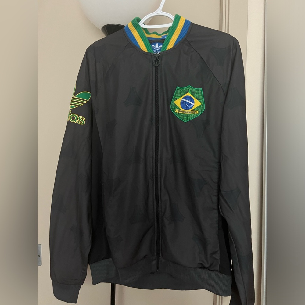 Adidas Originals - Brazil Soccer Track Jacket